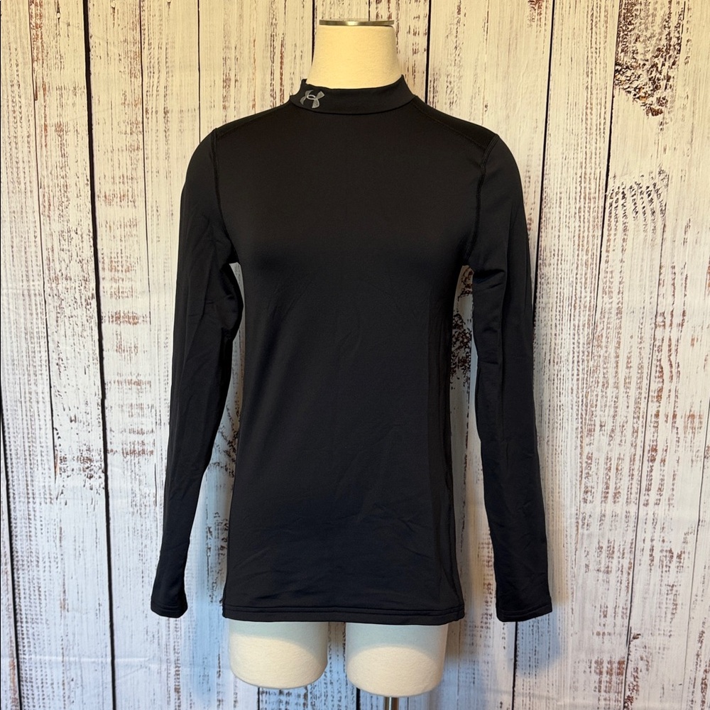 Under Armour Women's Sleek Black‎ Long Sleeve Tee